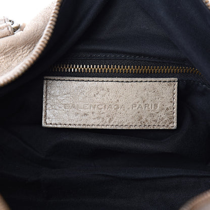 Balenciaga Agneau Classic Hardware Twiggy Taupe 6 of 17
