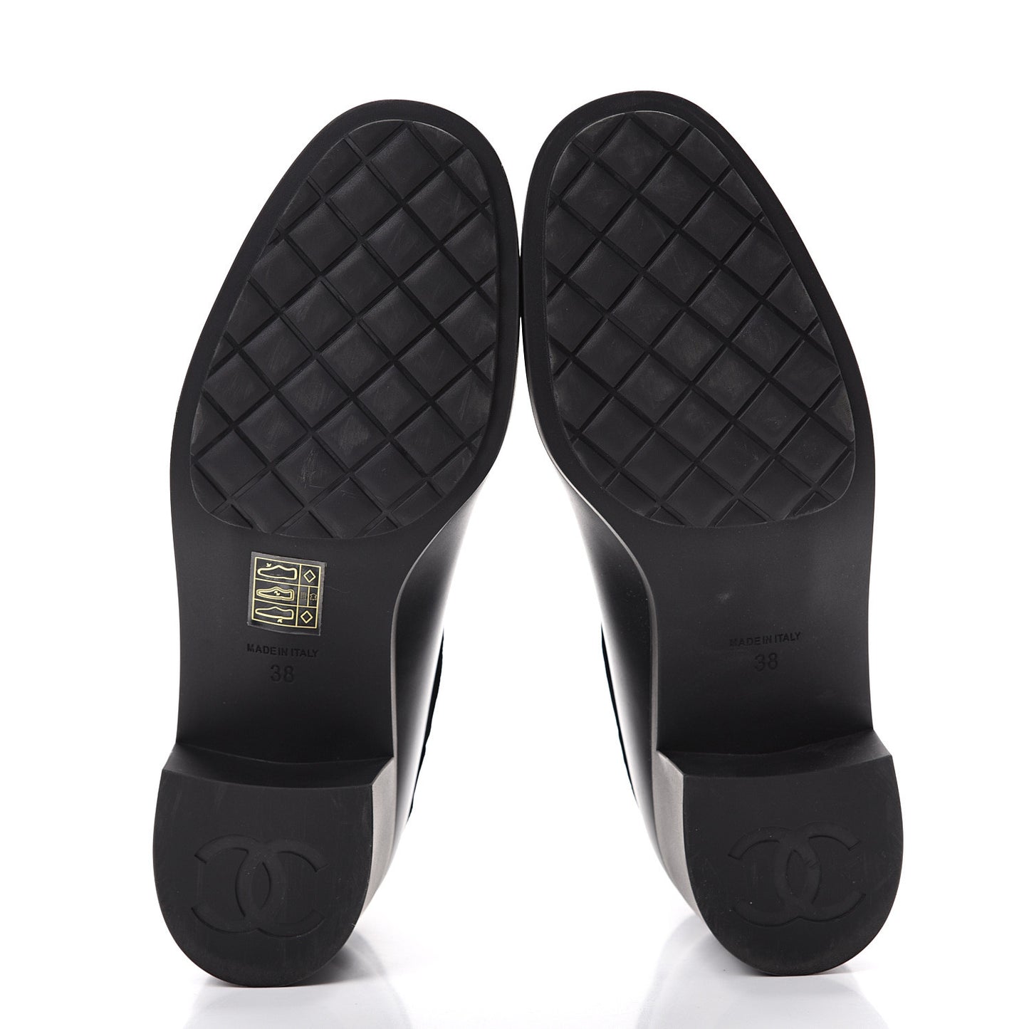 PVC CC Short Boots 38 Black