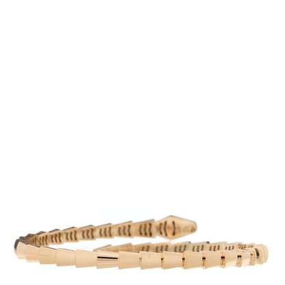 Bulgari 18K Rose Gold Serpenti Viper Bracelet M 2 of 3