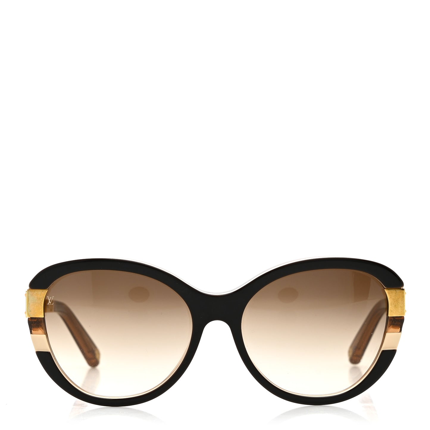 Petit Soupcon Cat Eye Sunglasses Z0487W Brown