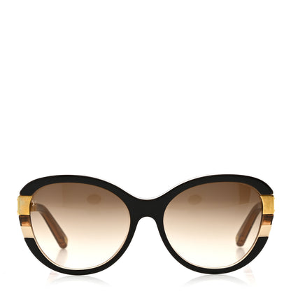 Louis Vuitton Petit Soupcon Cat Eye Sunglasses Z0487W Brown 2 of 7