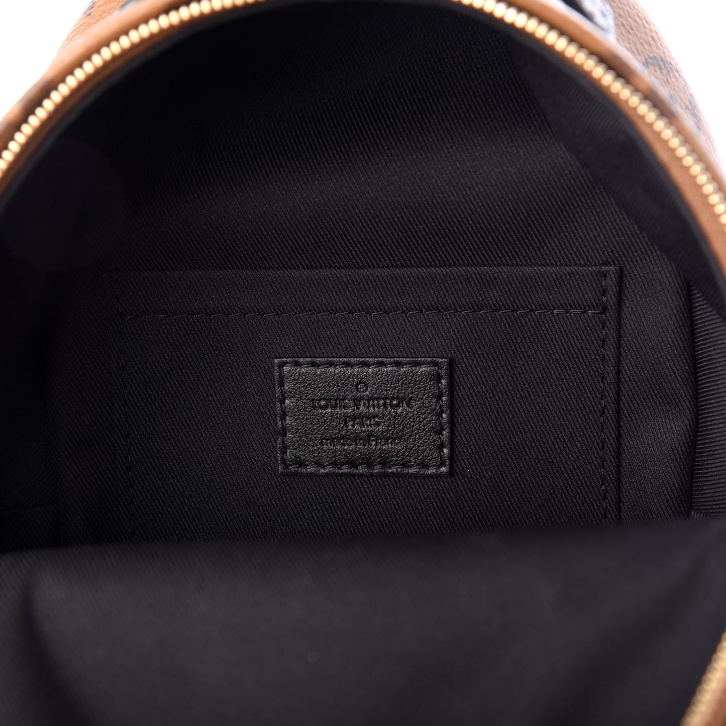 Reverse Monogram Palm Springs Backpack Mini