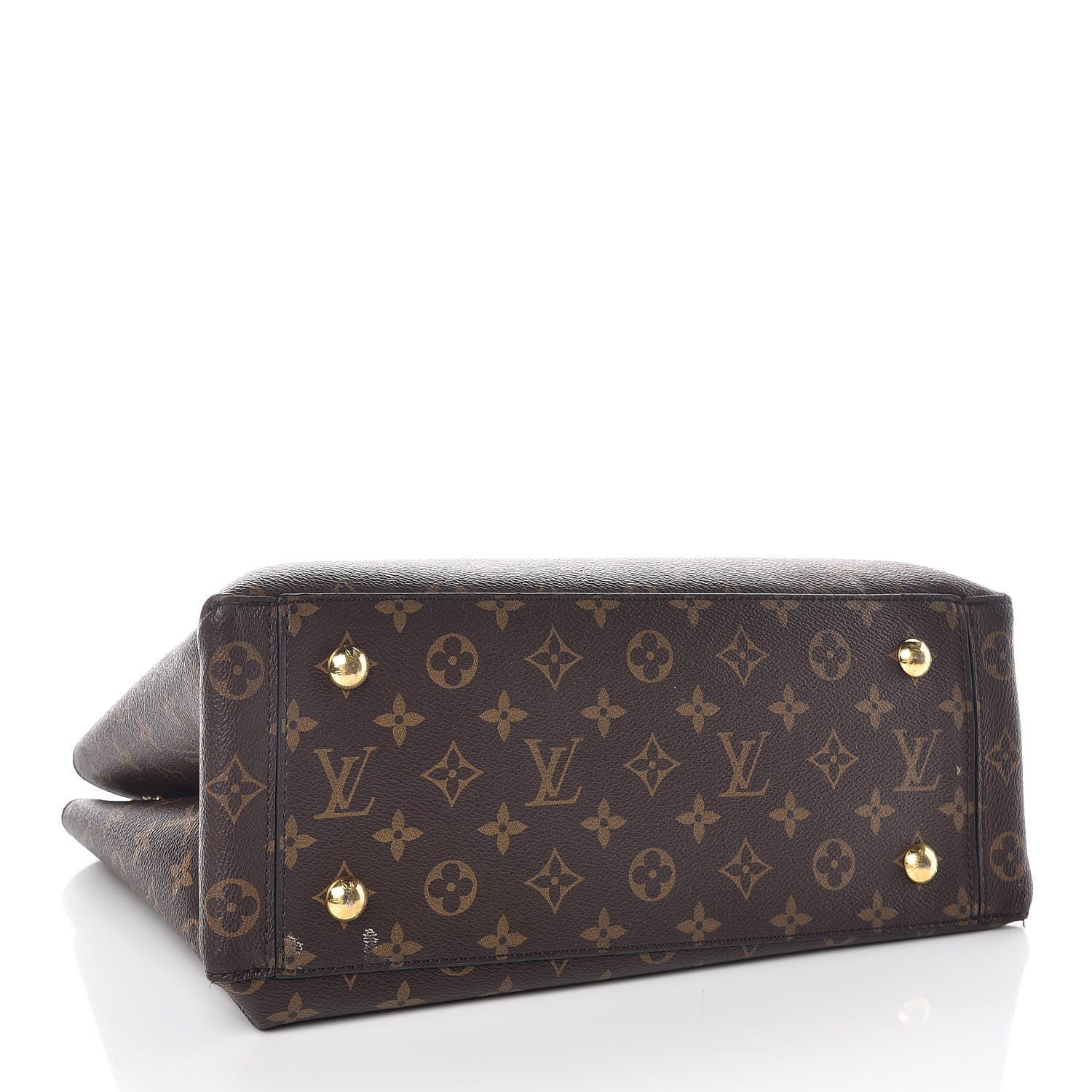 Louis Vuitton Monogram Flower Tote Coquelicot 4 of 12