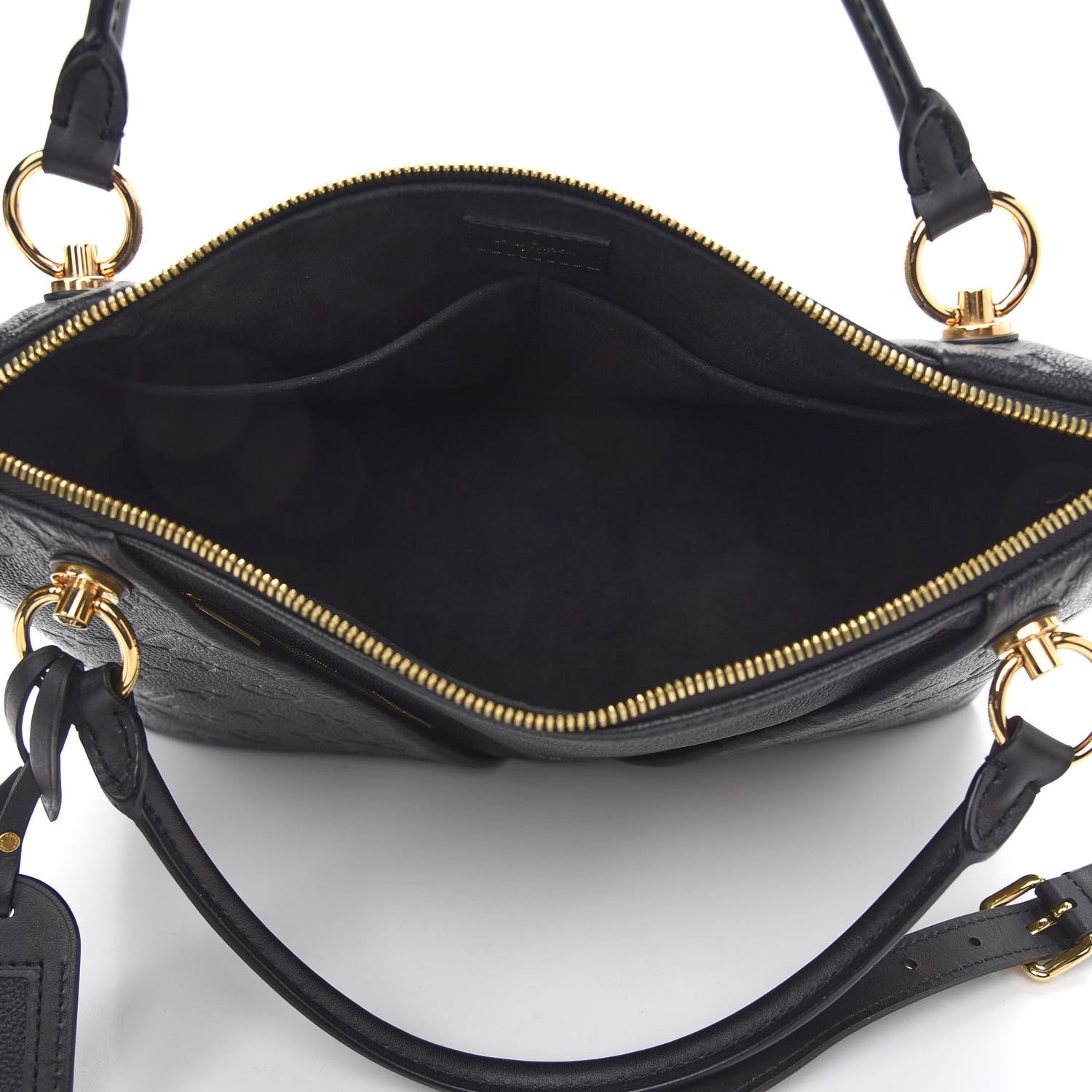 Louis Vuitton Empreinte V Tote MM Black 5 of 8