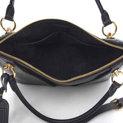 Louis Vuitton Empreinte V Tote MM Black 5 of 8