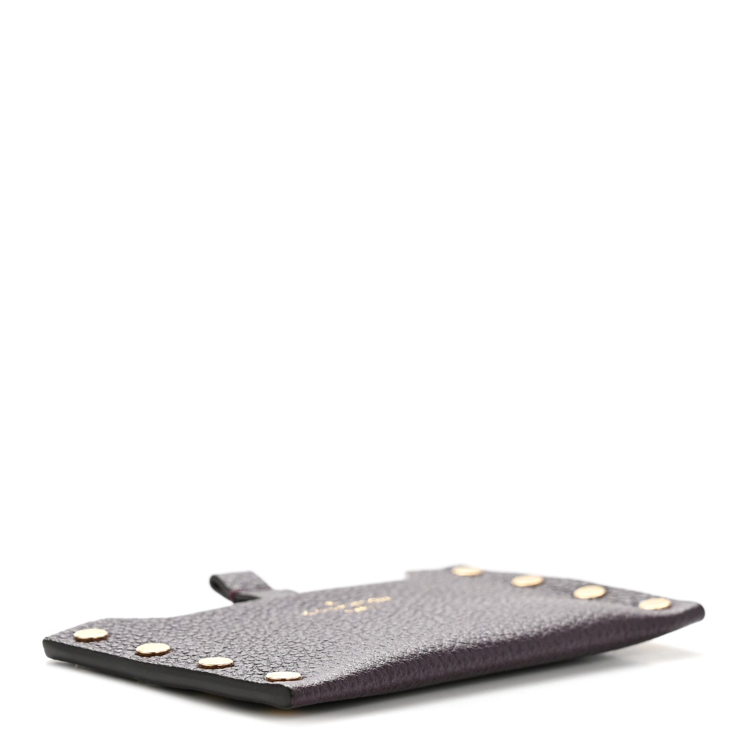 Louis Vuitton Cuir Rivets Mirror Case Quetsche 5 of 10