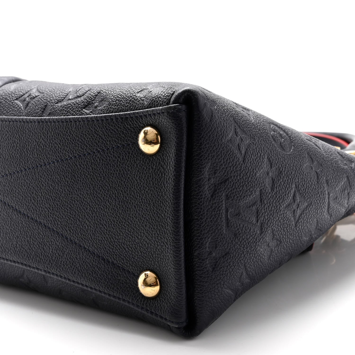 Louis Vuitton Empreinte V Tote MM Marine Rouge 9 of 9