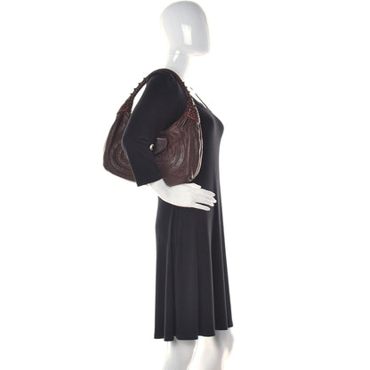 Fendi Nappa Nuvolata Spy Hobo Moro 2 of 15