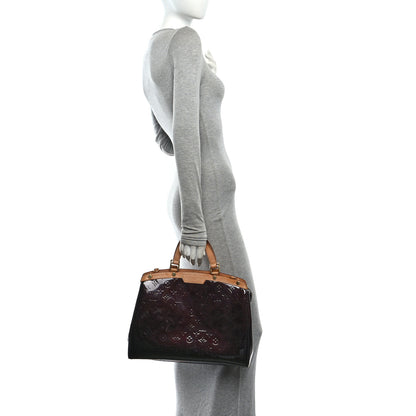 Louis Vuitton Vernis Brea GM Amarante 2 of 9