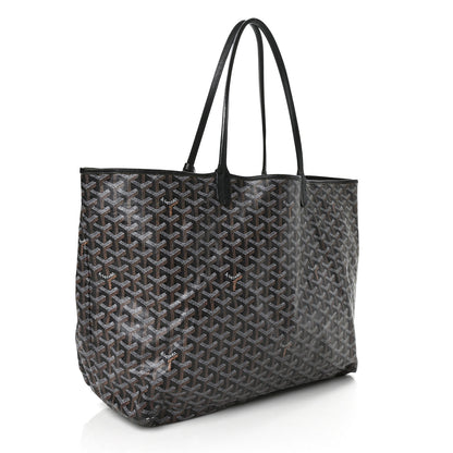 Goyard Goyardine Saint Louis GM Black 4 of 9