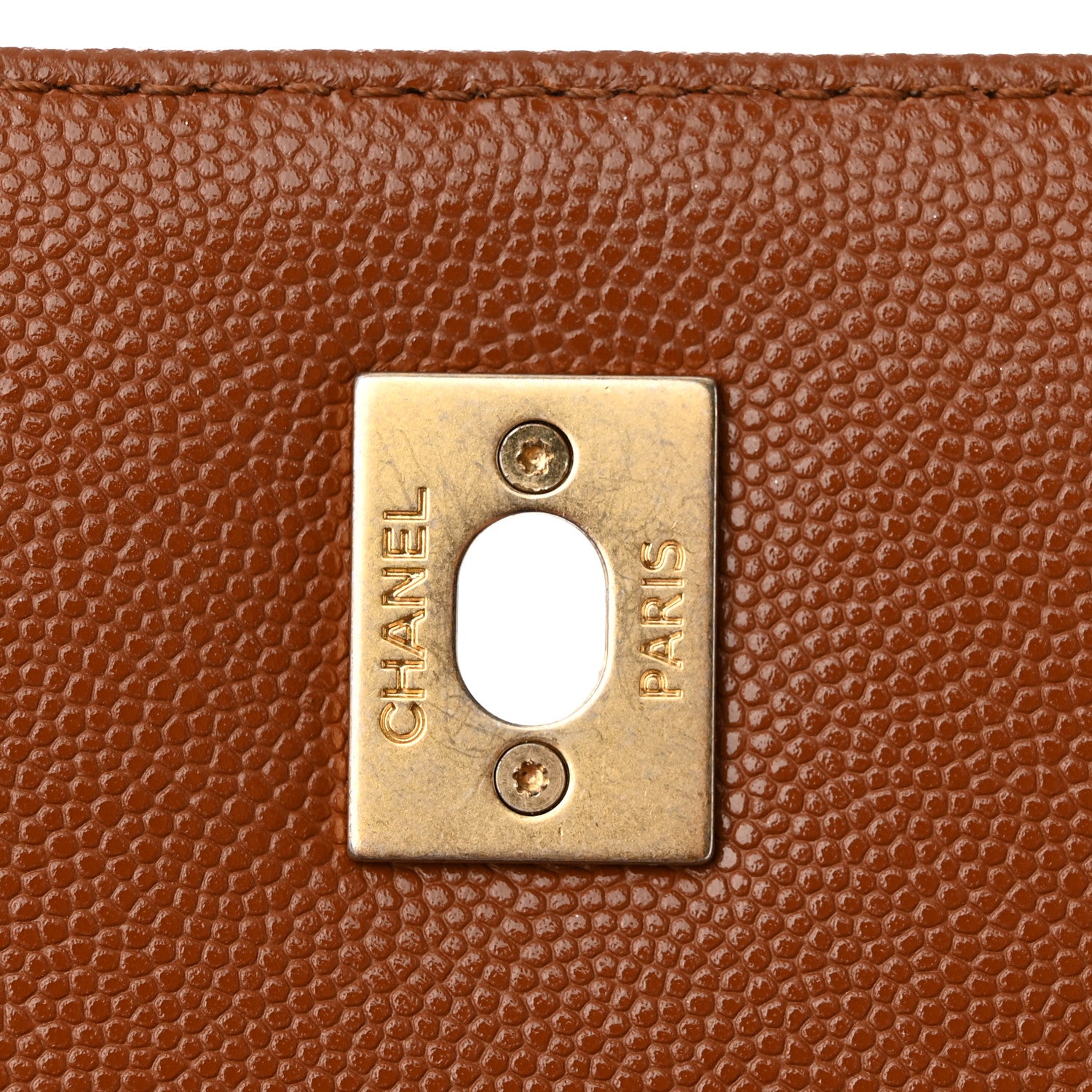 Chanel Caviar Quilted Multi Chain Backpack Light Brown 12 of 16