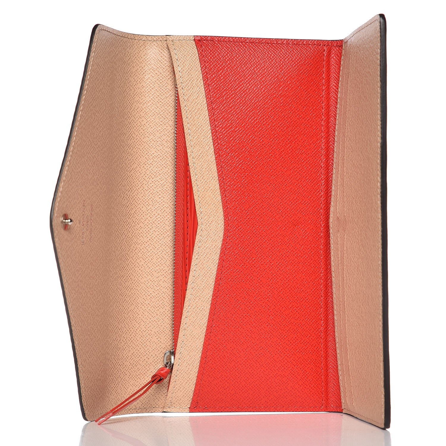 Louis Vuitton Epi Josephine Wallet Coquelicot Dune 5 of 8