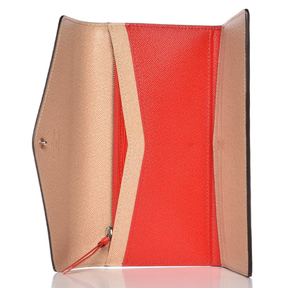 Louis Vuitton Epi Josephine Wallet Coquelicot Dune 5 of 8