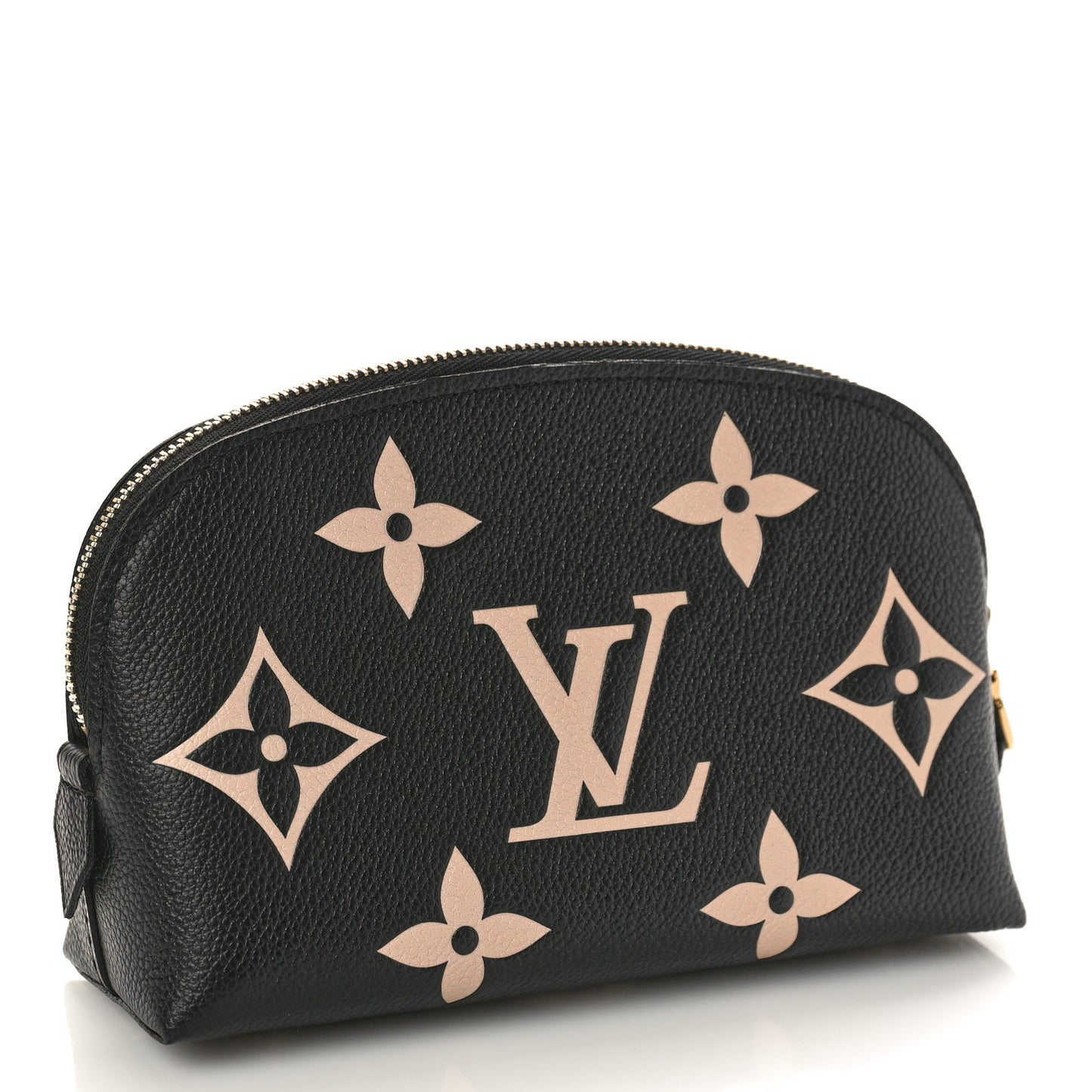 Empreinte Monogram Giant Cosmetic Pouch Black Beige