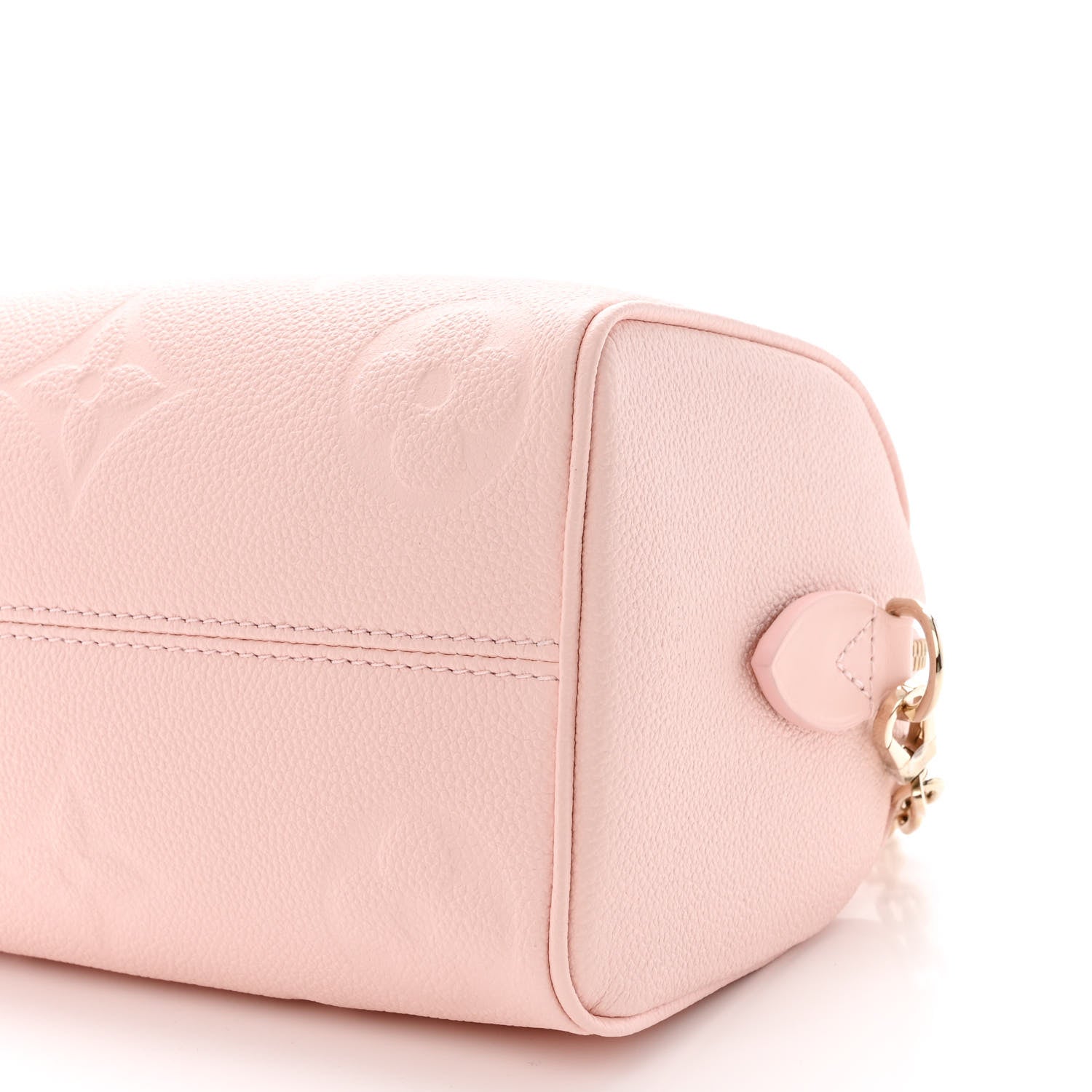 Louis Vuitton Empreinte Monogram Giant Speedy Bandouliere 20 Pink Opale 9 of 11