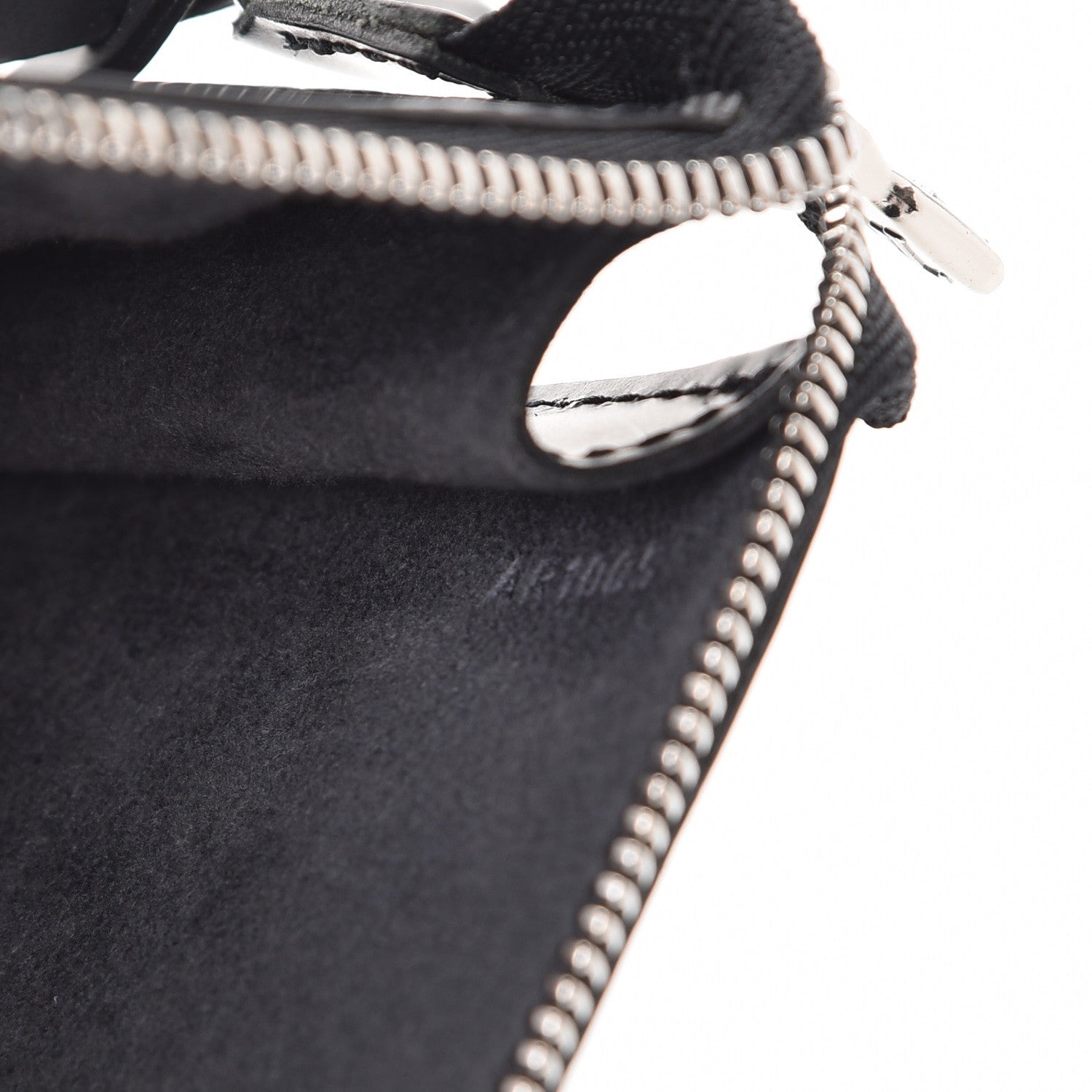 Louis Vuitton Epi Pochette Accessories 24 Black 7 of 7