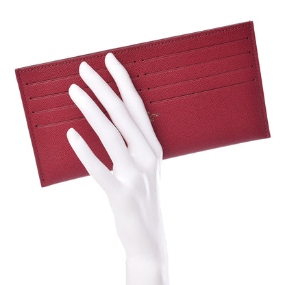 Louis Vuitton Calfskin Felicie Card Holder Insert Fuchsia 2 of 6