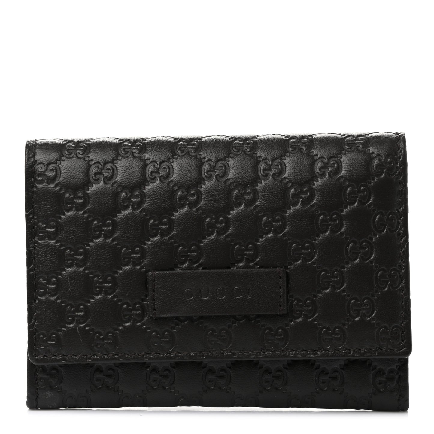 Microguccissima Card Case Black