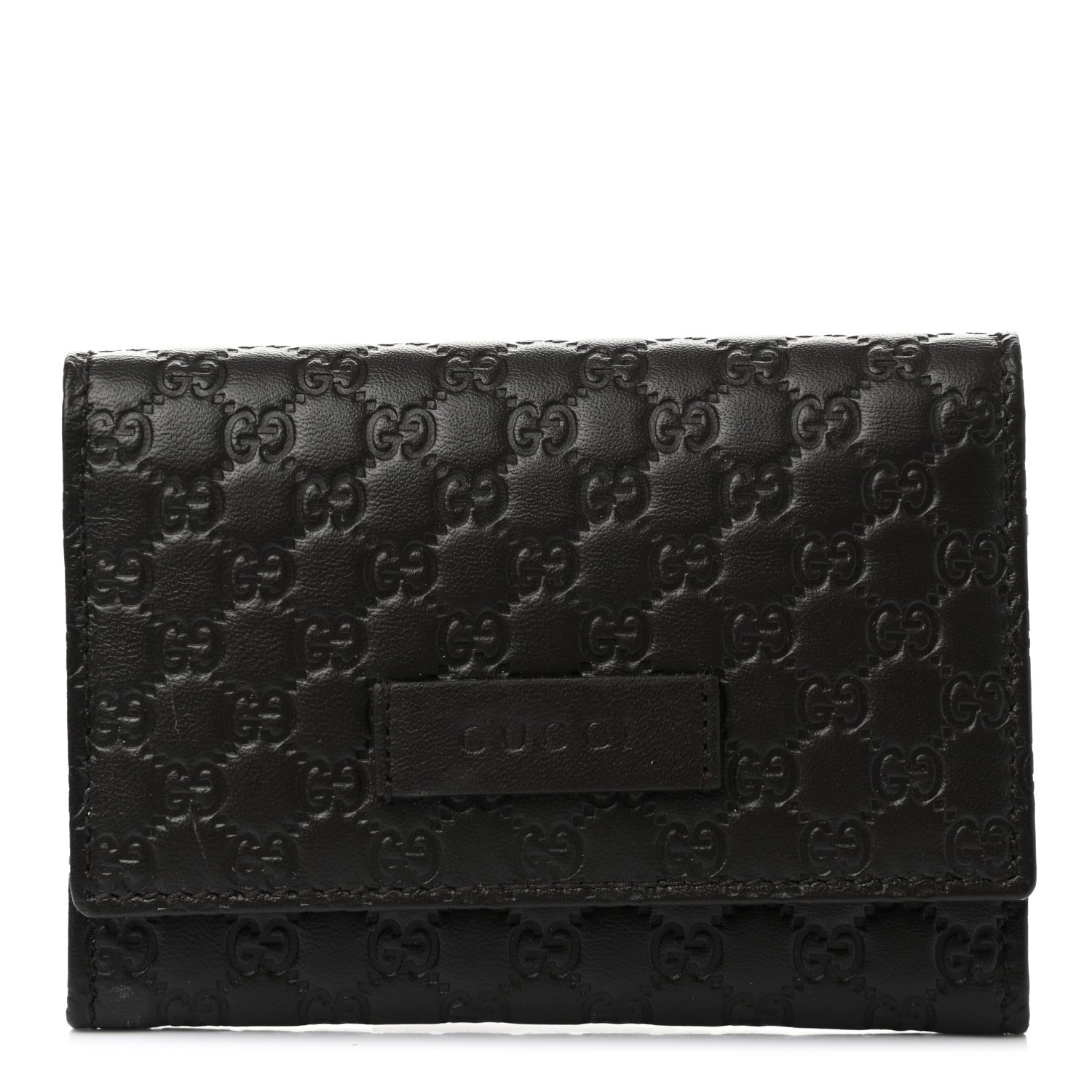 Gucci Microguccissima Card Case Black 1 of 8