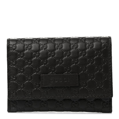 Gucci Microguccissima Card Case Black 1 of 8