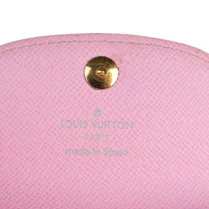 Louis Vuitton Monogram Multicolor Business Card Holder White Litchi 5 of 7