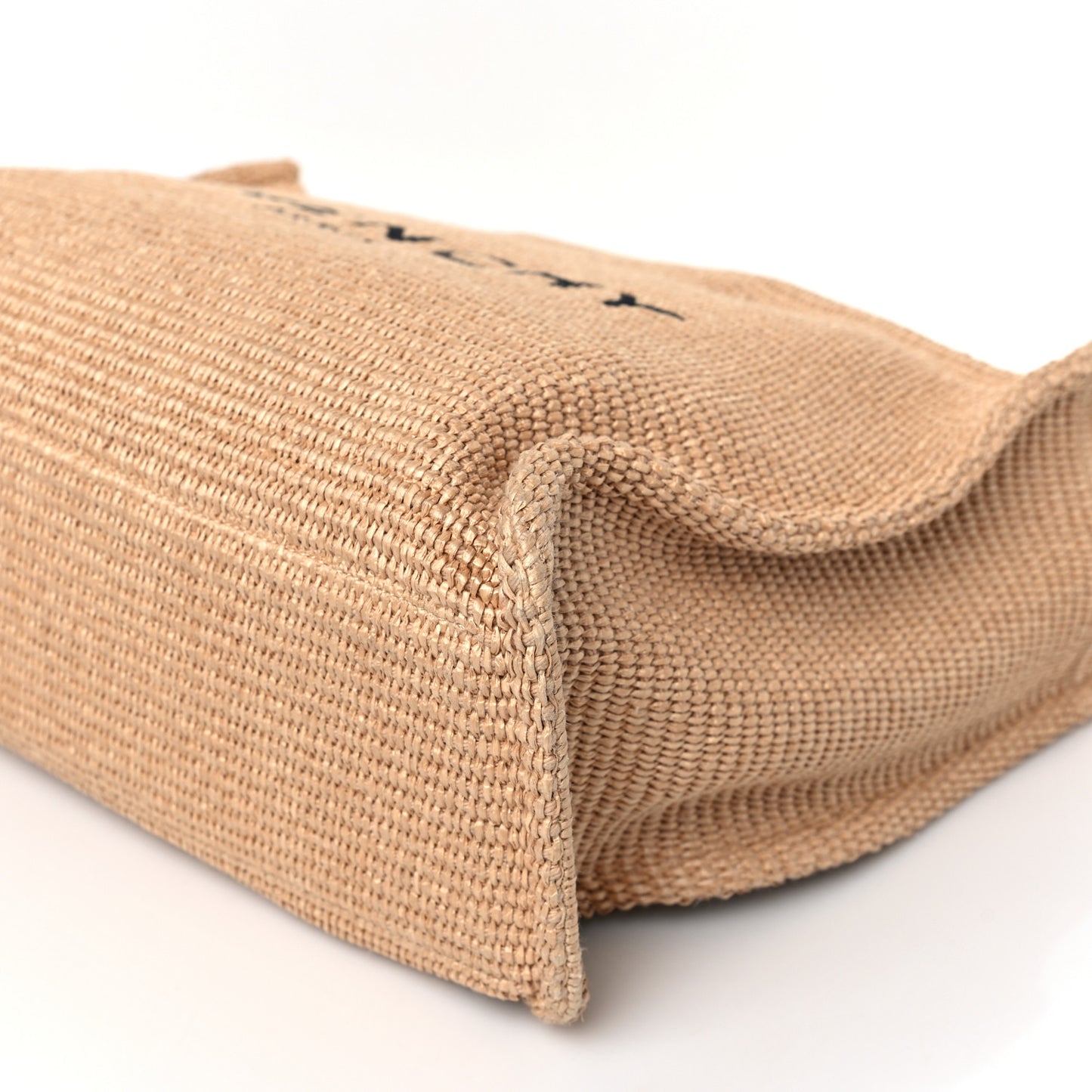 Raffia Large G Shopping Tote Natural