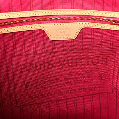 Louis Vuitton Monogram Travel Stickers Neverfull MM 7 of 14