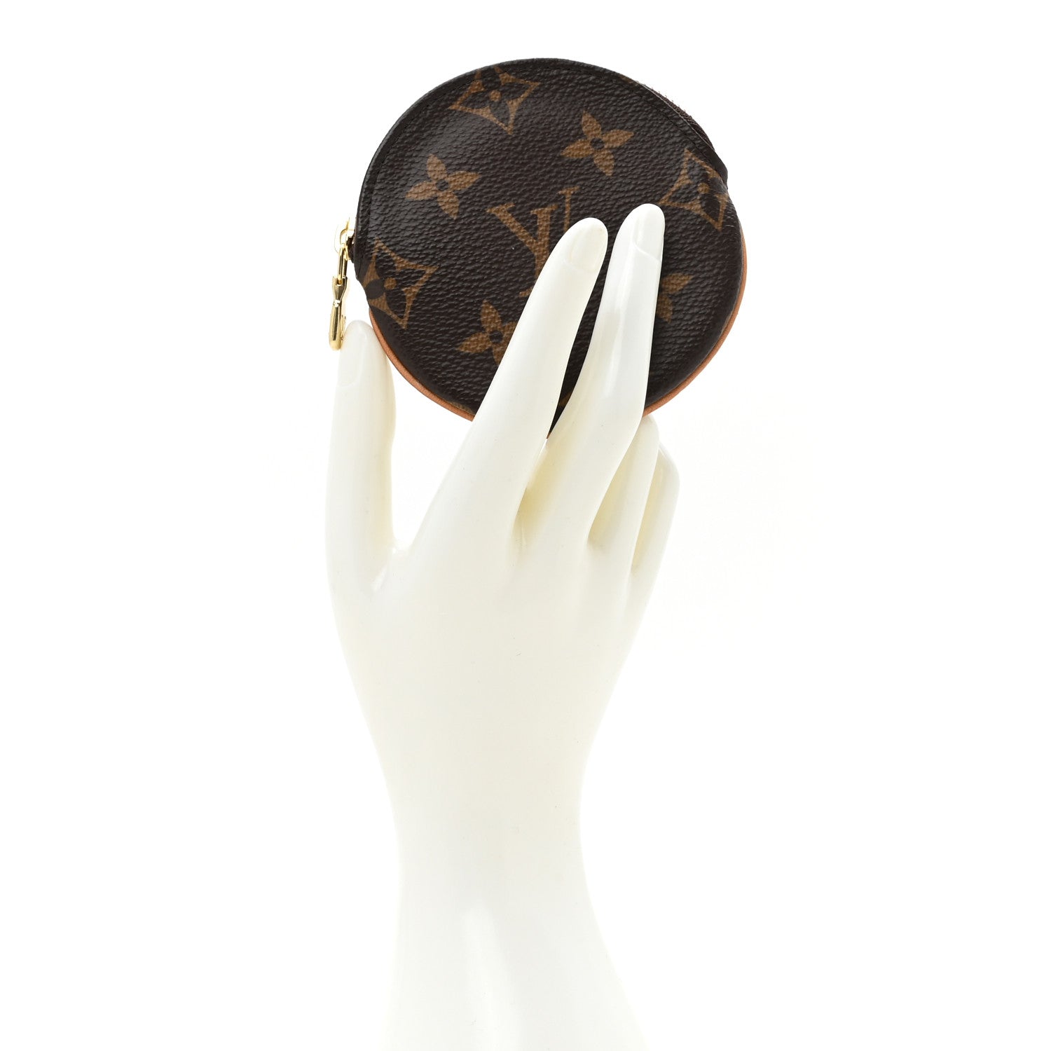 Louis Vuitton Monogram Round Coin Purse 2 of 9