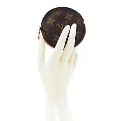Louis Vuitton Monogram Round Coin Purse 2 of 9