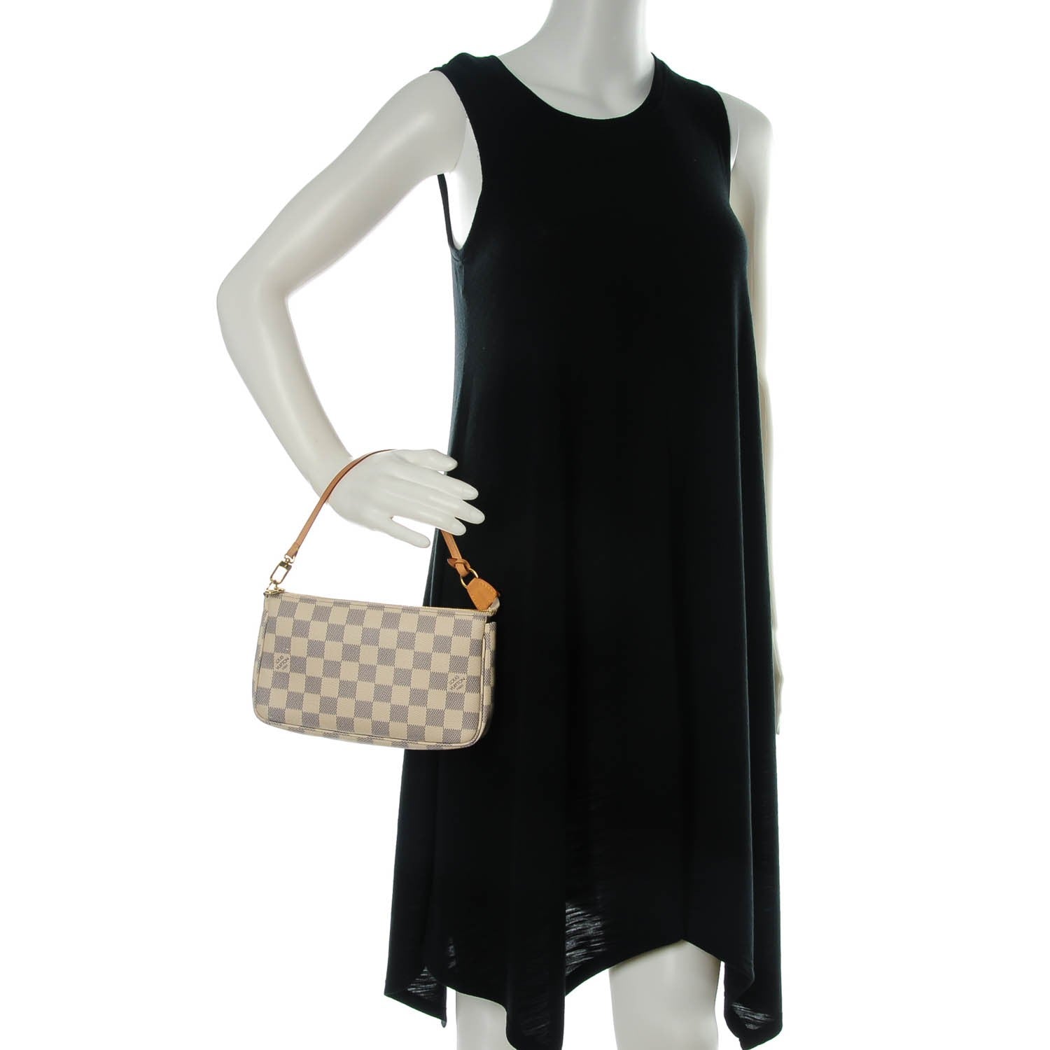 Louis Vuitton Damier Azur Pochette Accessories 2 of 7