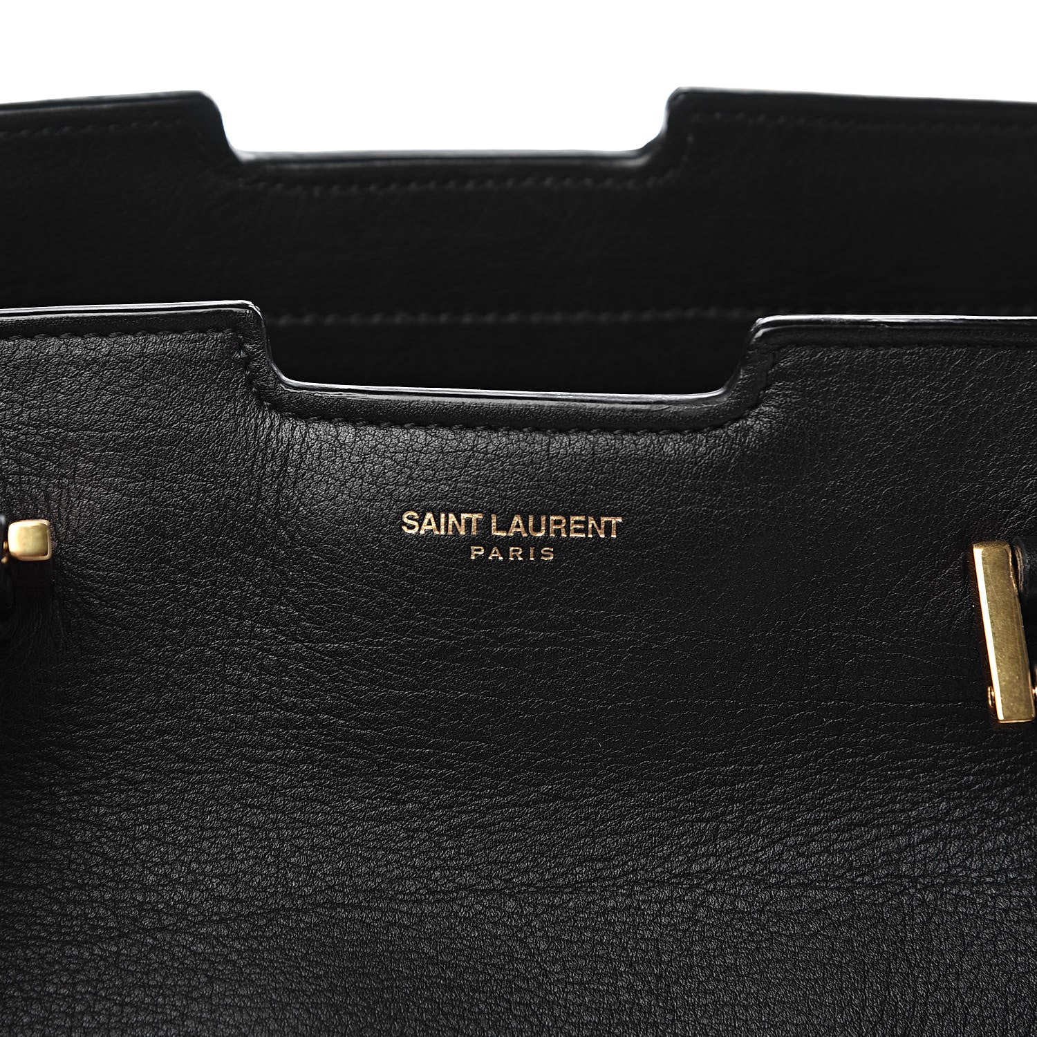 Saint Laurent Calfskin Medium Classic Y Cabas Black 7 of 11