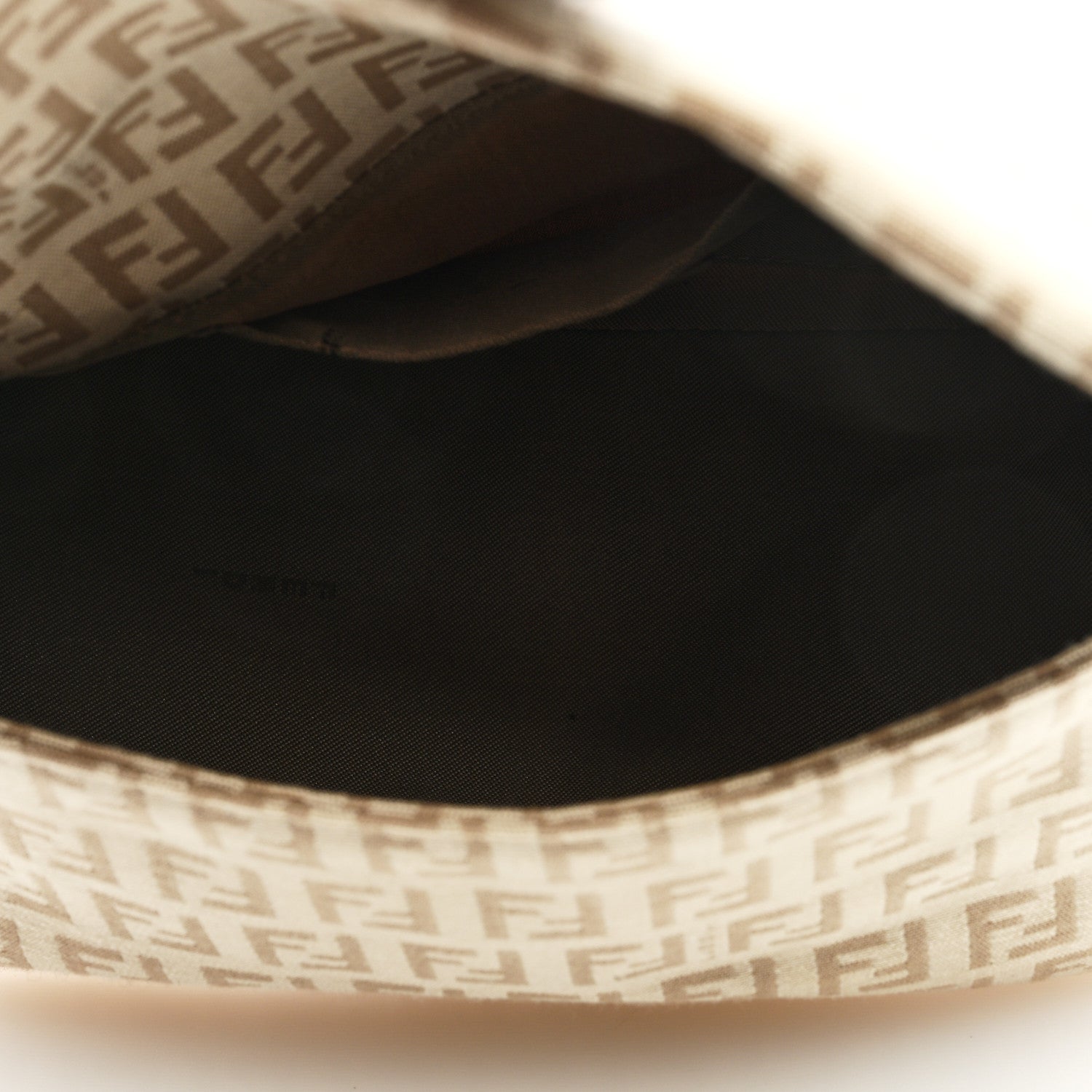 Fendi Zucchino Cuoio Mini Mama Baguette Beige Tortora Pietra 5 of 8