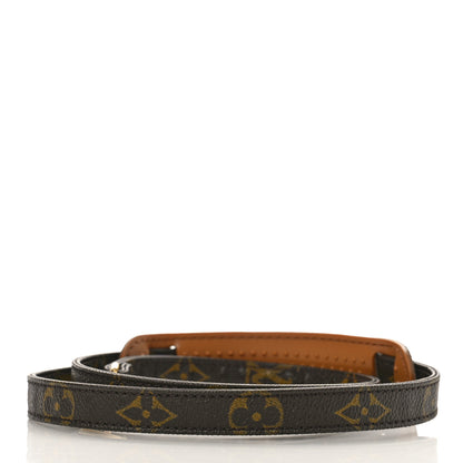 Louis Vuitton Monogram 16mm Shoulder Strap 2 of 3