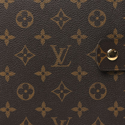 Louis Vuitton Monogram Large Ring Agenda Cover 7 of 8