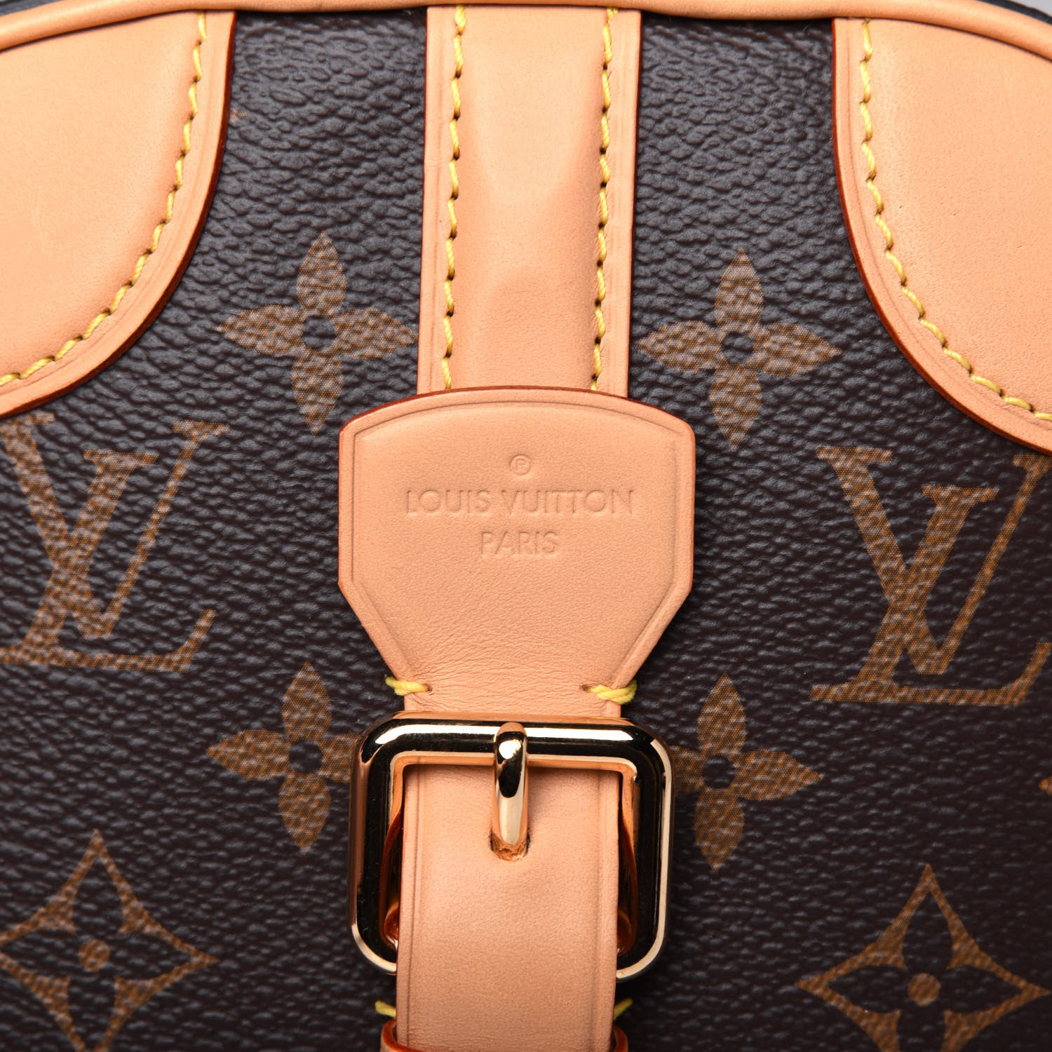 Louis Vuitton Monogram Valisette Verticale 10 of 13