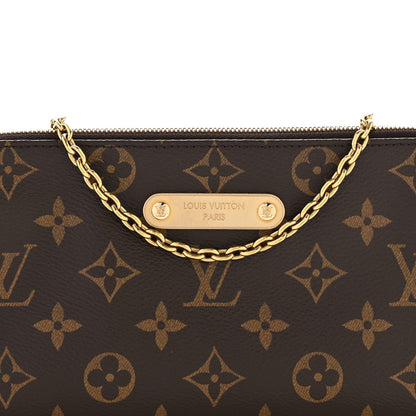 Louis Vuitton Monogram Pochette Eva 7 of 10