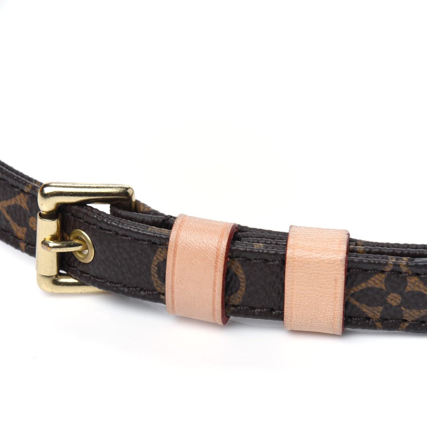 Monogram 16mm Adjustable Shoulder Strap