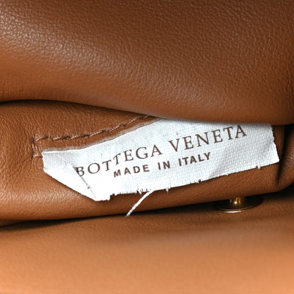 Bottega Veneta Nappa Maxi Blown Up Intrecciato Pouch Clutch Caramel 6 of 24