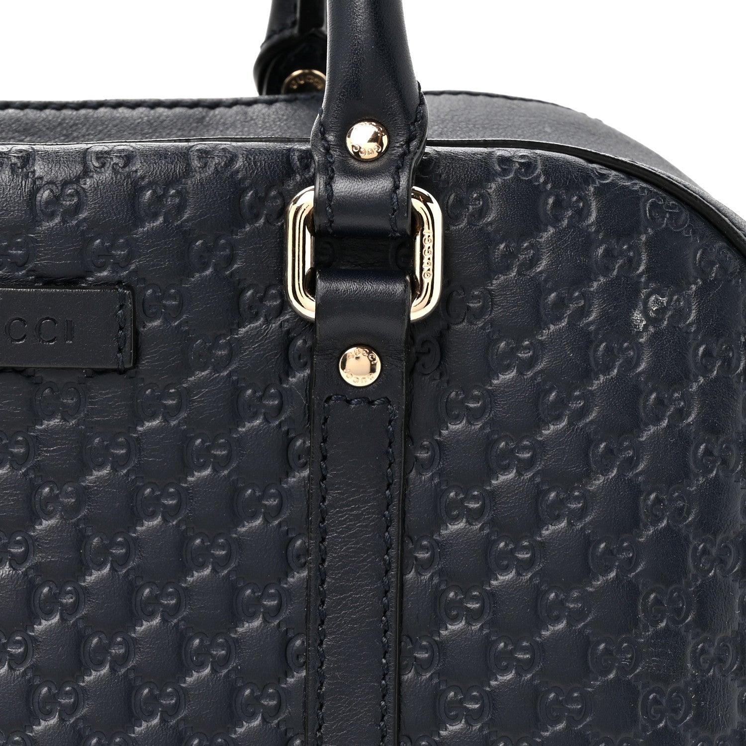 Gucci Microguccissima Medium Crossbody Bag Blue 7 of 11