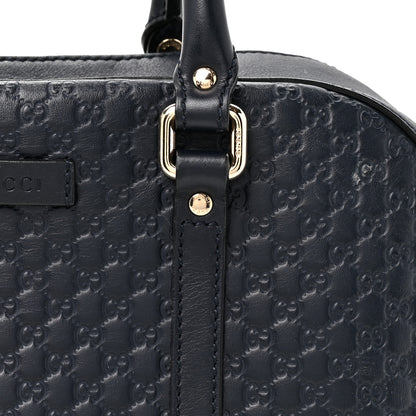 Gucci Microguccissima Medium Crossbody Bag Blue 7 of 11