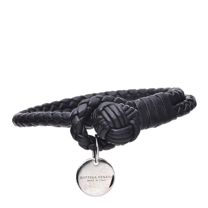 Bottega Veneta Nappa Intrecciato Bracelet Black 1 of 4