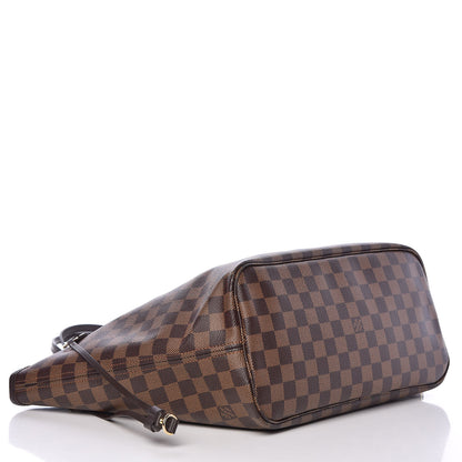 Louis Vuitton Damier Ebene Neo Neverfull MM 4 of 10