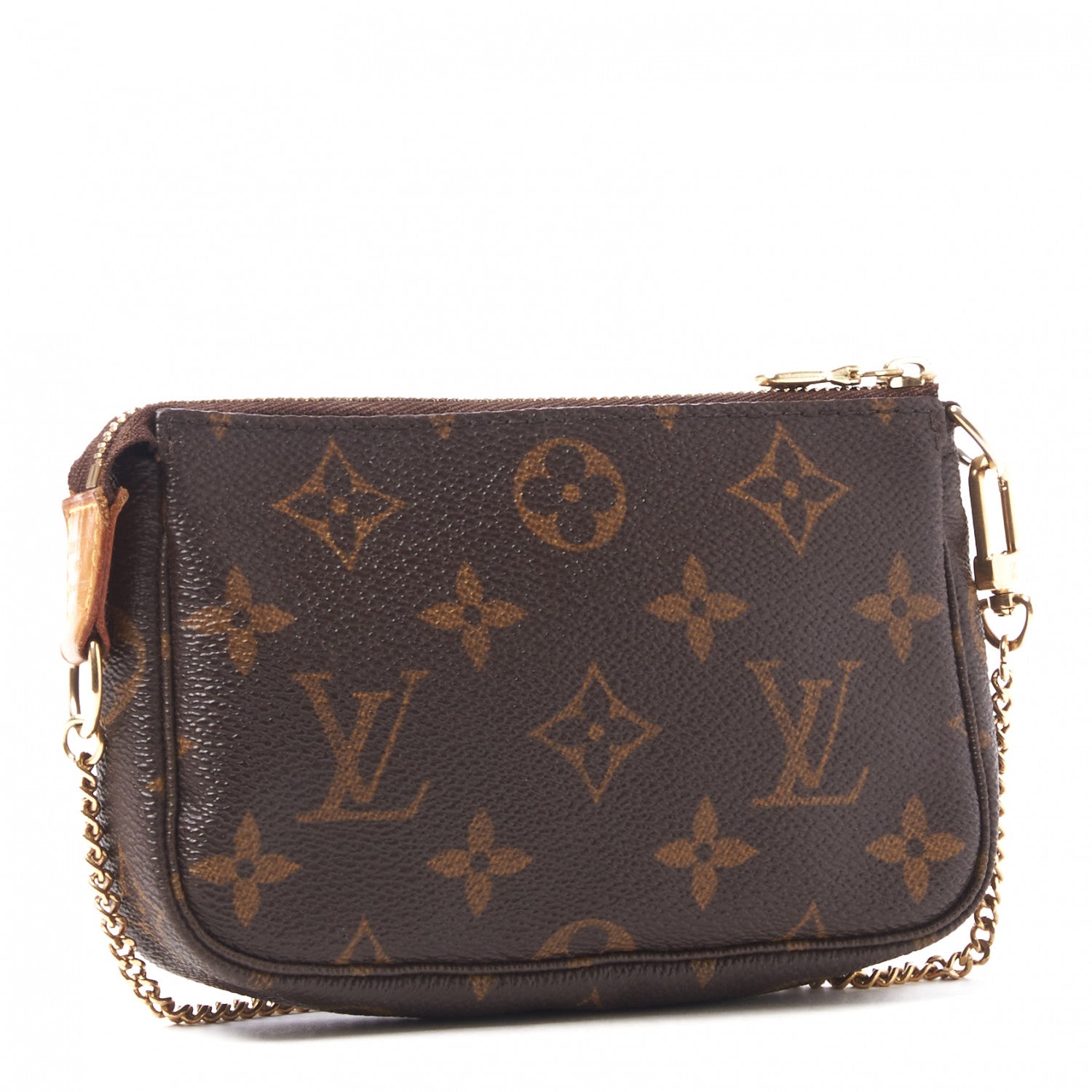 Louis Vuitton Monogram Mini Pochette Accessories 3 of 8