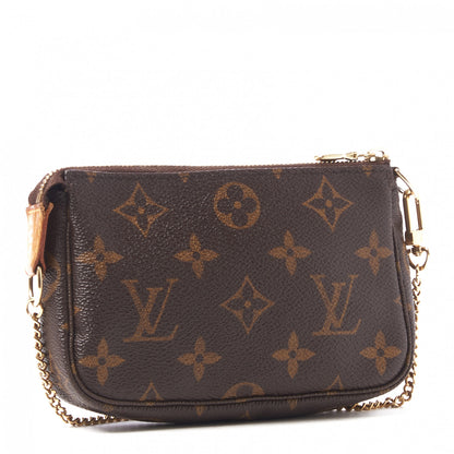 Louis Vuitton Monogram Mini Pochette Accessories 3 of 8