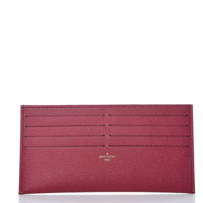 Louis Vuitton Monogram Pochette Felicie Chain Wallet Fuchsia 12 of 12