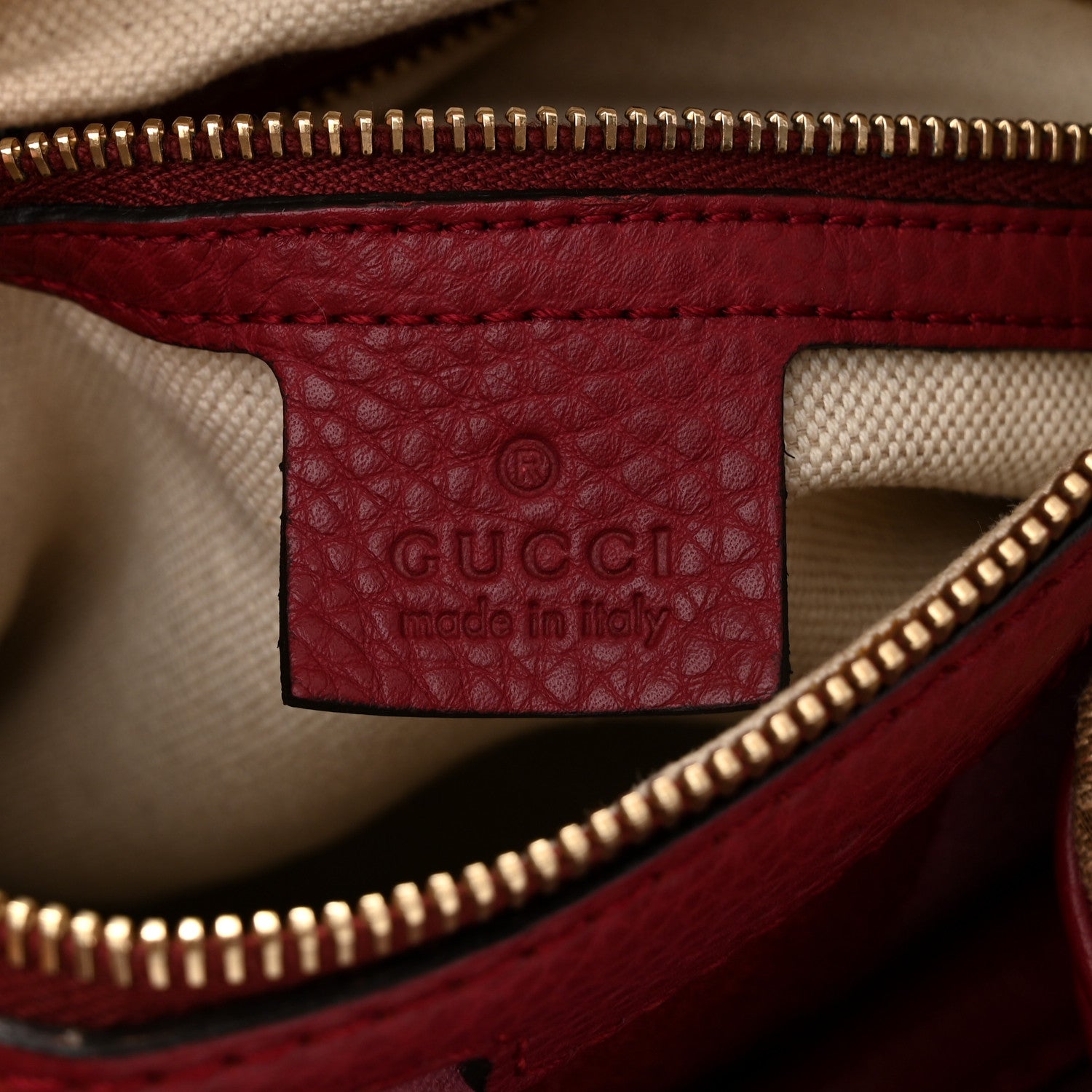 Gucci Monogram Cellarius Calfskin Vintage Web Medium Boston  Beige Ebony Soft Burgundy Peonia Flower 6 of 12