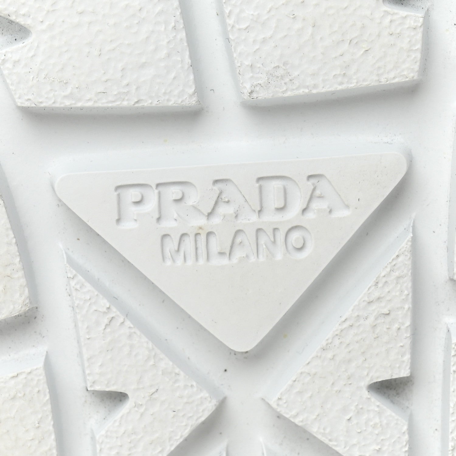 Prada Re-Nylon Gabardine Triangle Logo Double Wheel 50mm Sneakers 38 Black 7 of 10