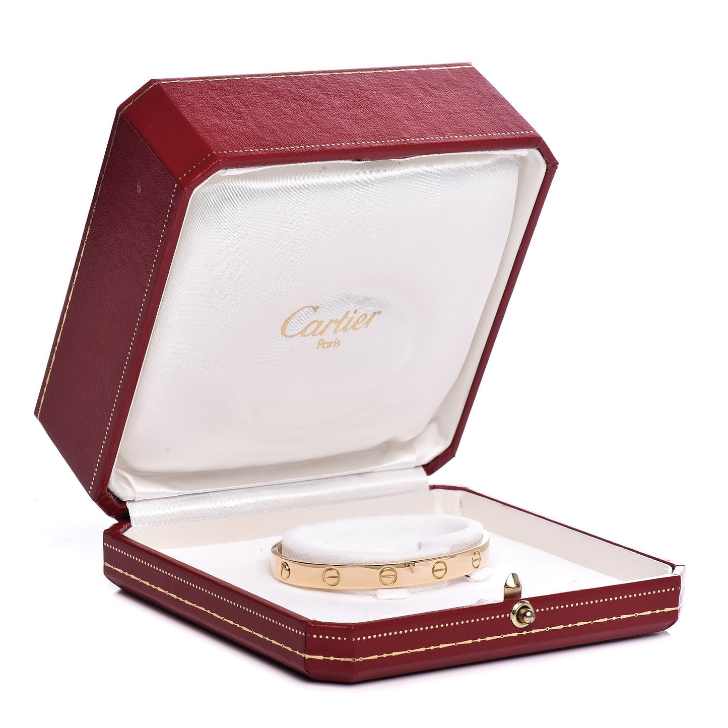 18K Yellow Gold LOVE Bracelet 16