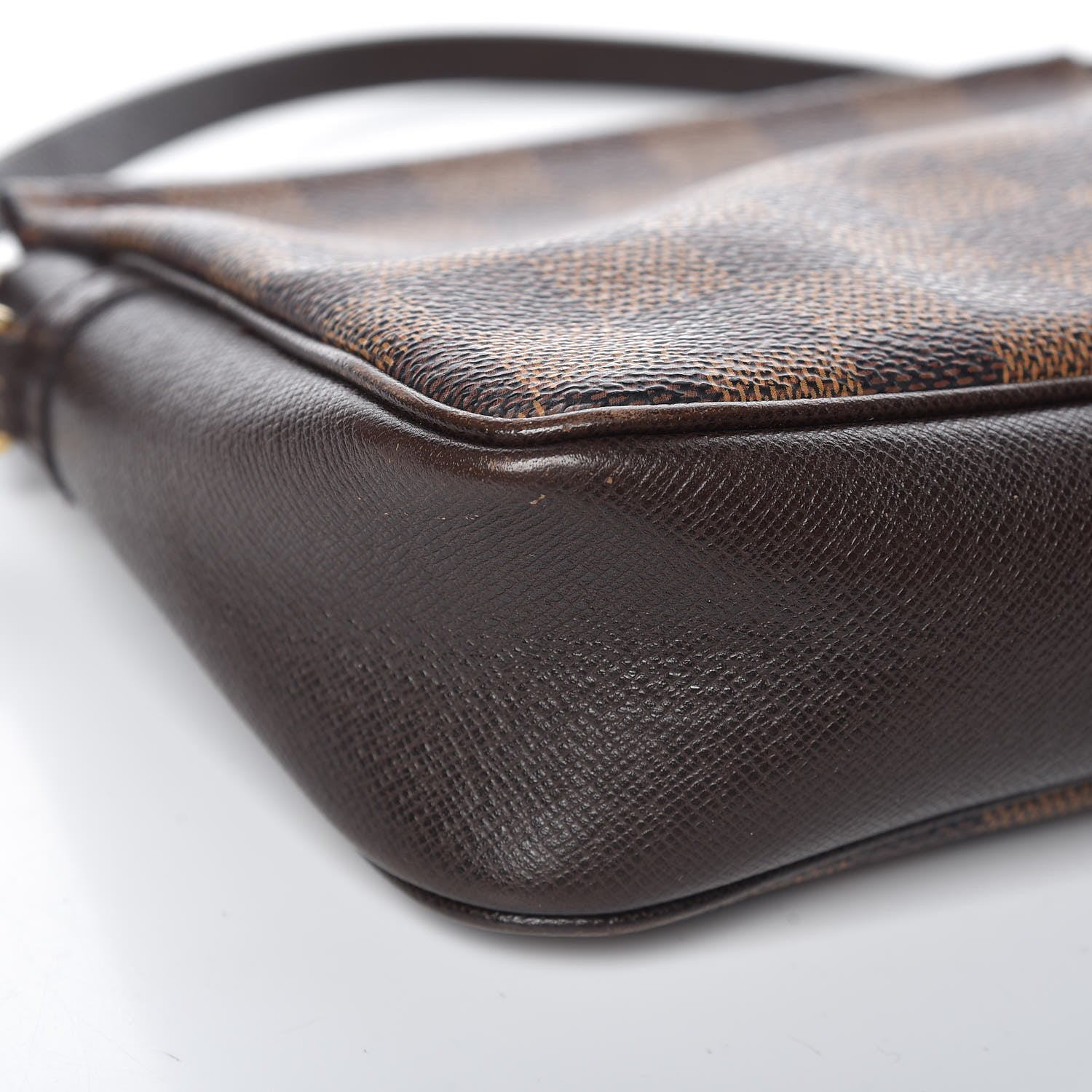 Louis Vuitton Damier Ebene Trousse Make Up Bag Pochette 13 of 14