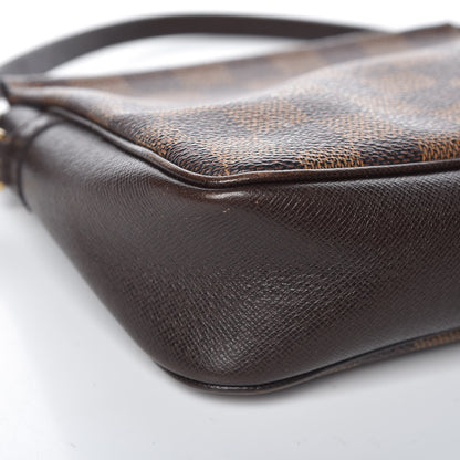 Louis Vuitton Damier Ebene Trousse Make Up Bag Pochette 13 of 14